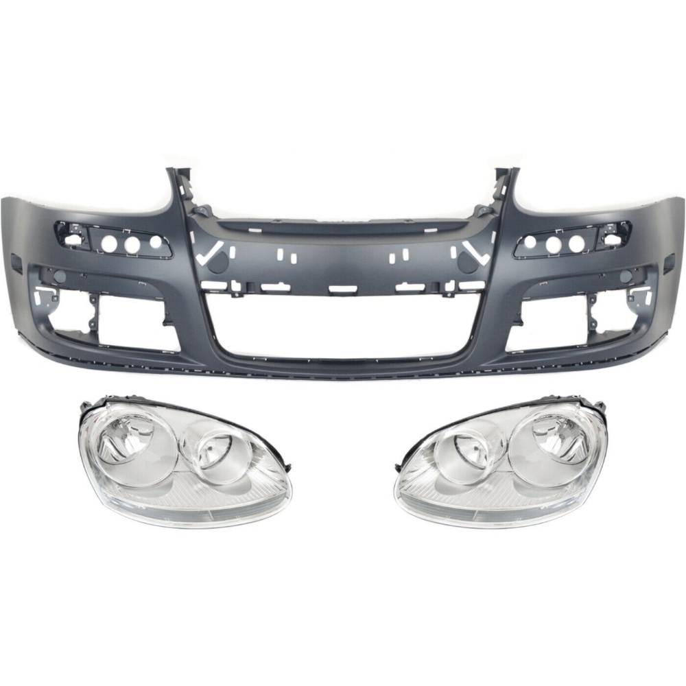 Auto Body Repair For 06-07 Volkswagen GTI 05-10 Volkswagen Jetta Front Headlight