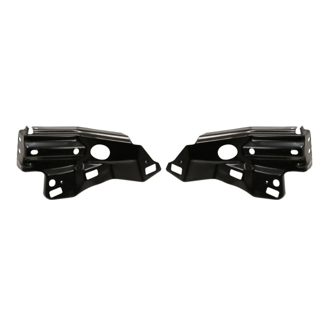 Headlight Bracket Set For Ford 08-12 Escape Mercury 08-11 Mariner Front Lower