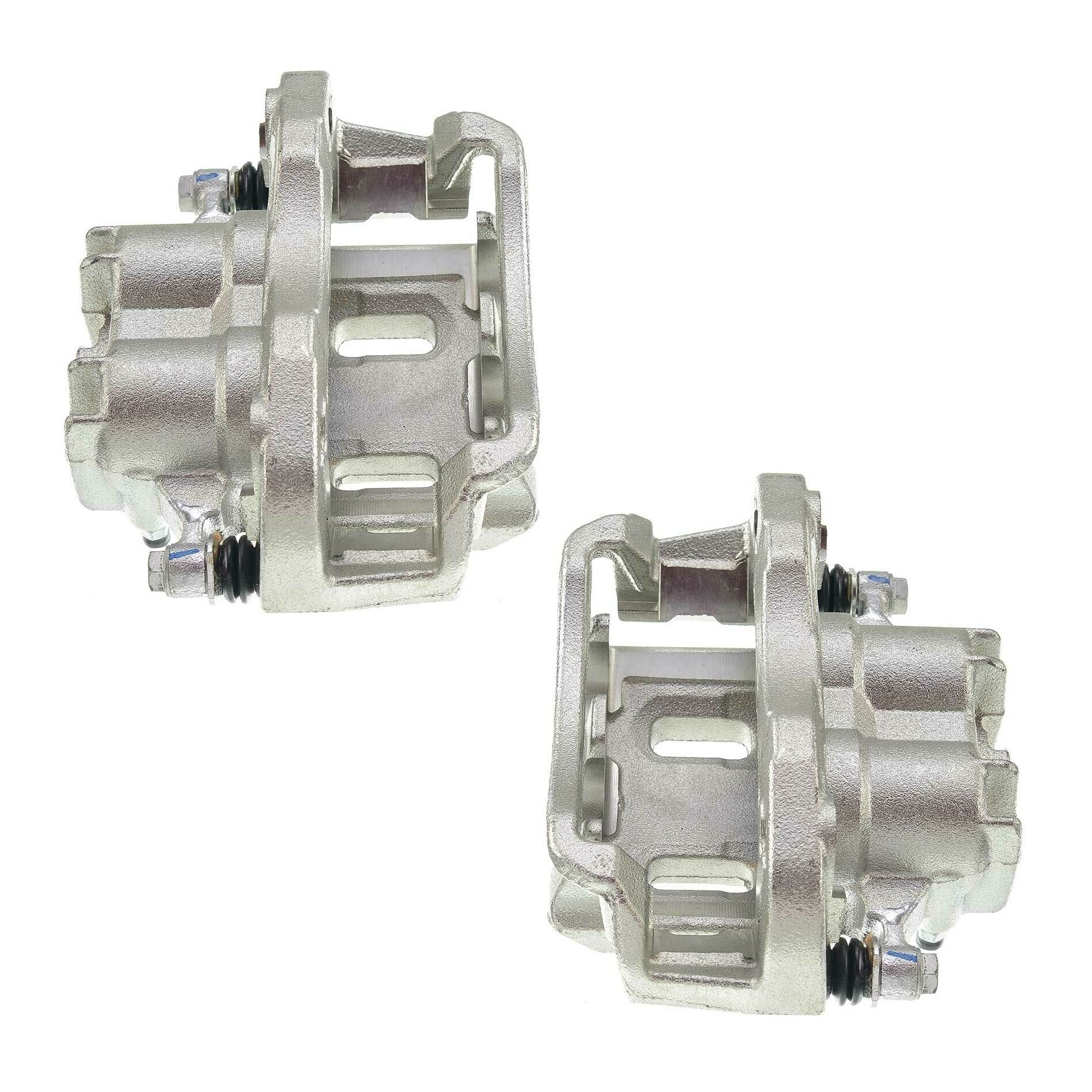 2x Disc Brake Caliper W/Bracket For Ford 18P4752 18P4753