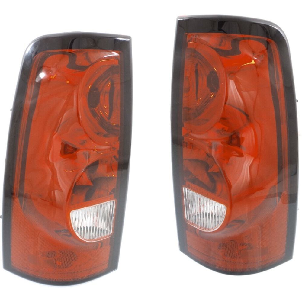 Tail Light For 2004-2006 Chevrolet Silverado 1500 Set Of 2 Left And Right