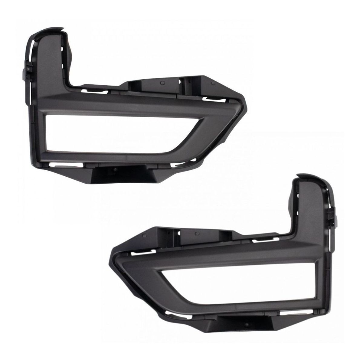 For 2017-2019 Nissan Rogue Sport Utility Fog Light Bezel Set