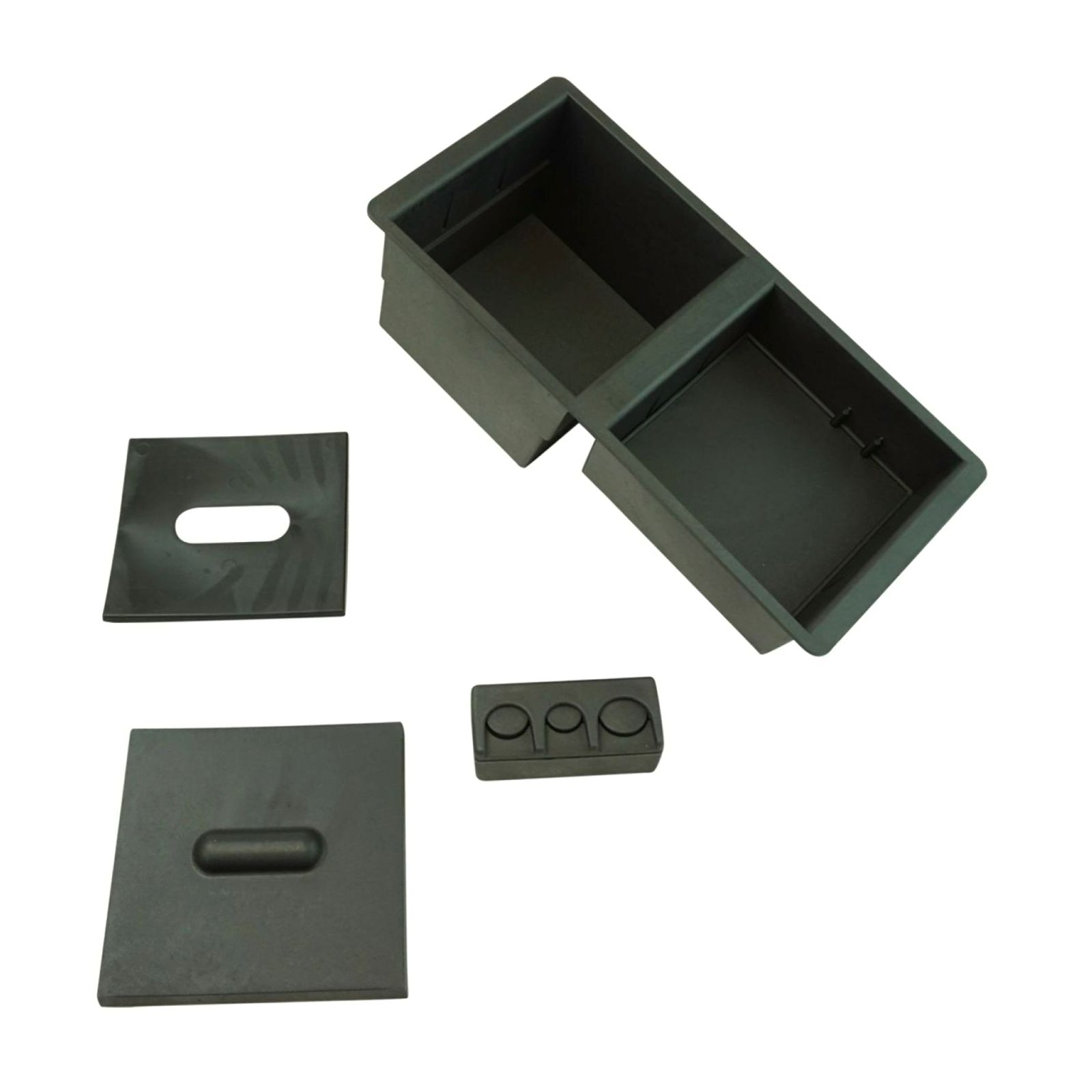 Center Console Organizer For Sierra Silverado Suburban Tahoe Yukon Truck SUV
