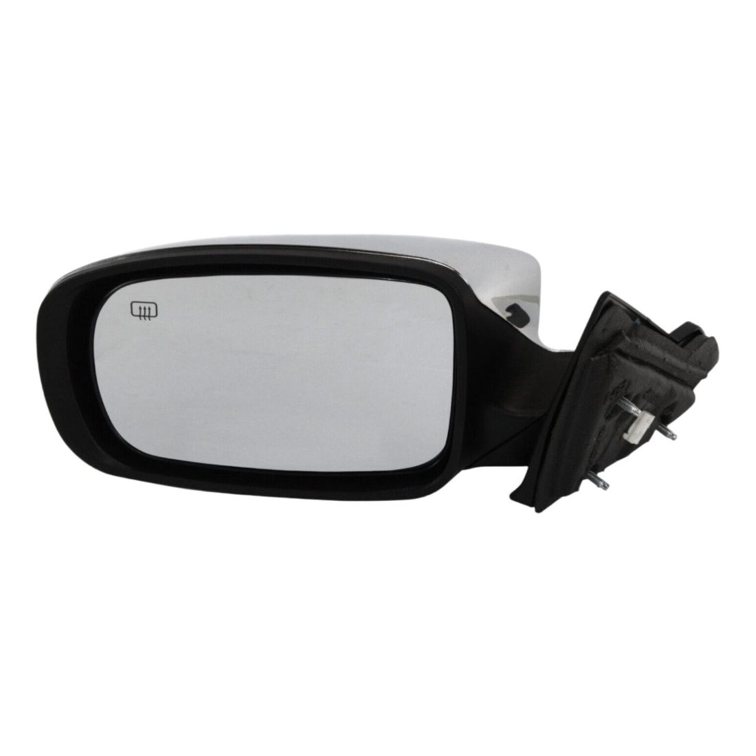 Power Mirror Heated Manual Fold Chrome Left For 11-14 Chrysler 200 Convertible