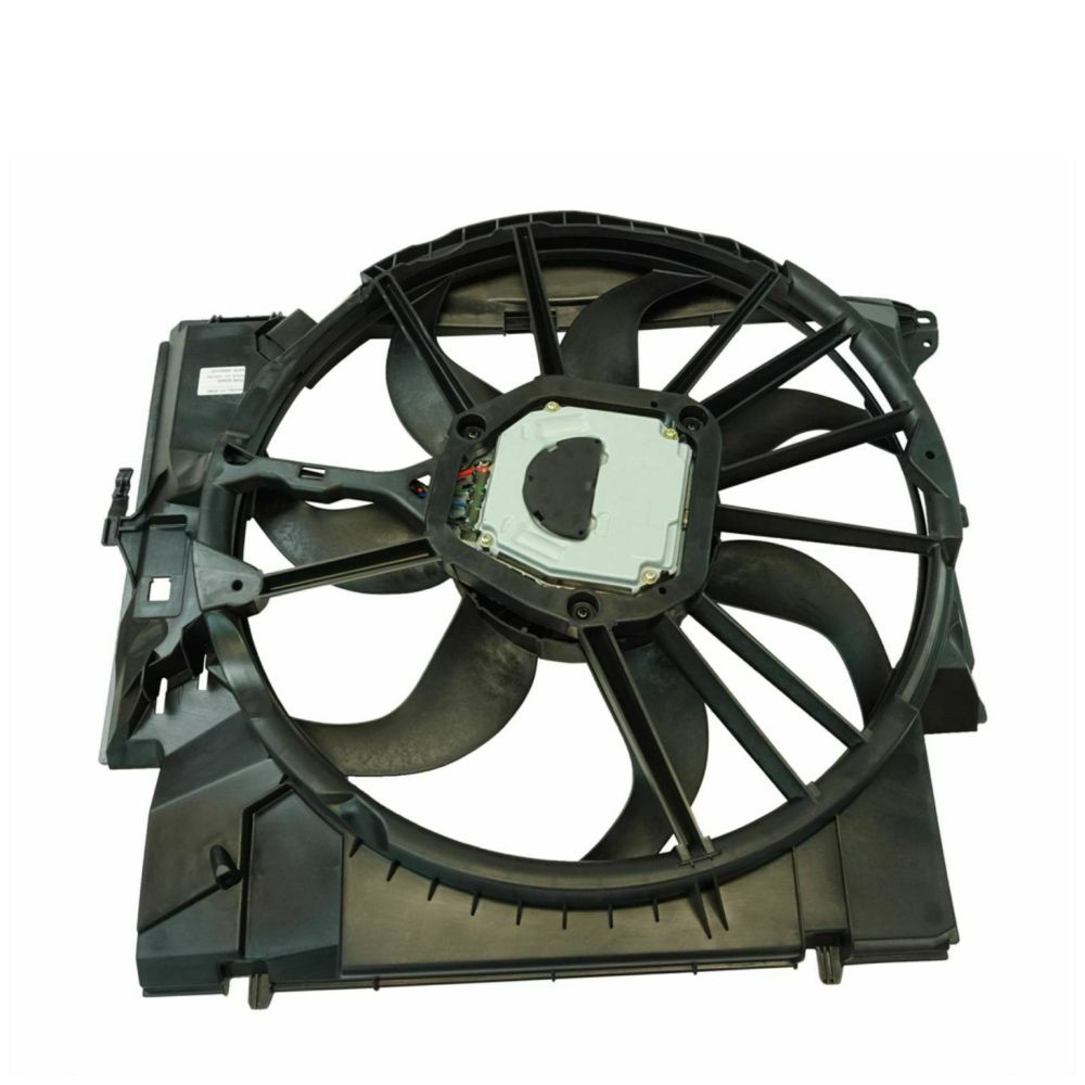 Radiator Cooling Fan Assembly For 2007-2016 B_MW 135 335 X1 Z4 XDrive Brand