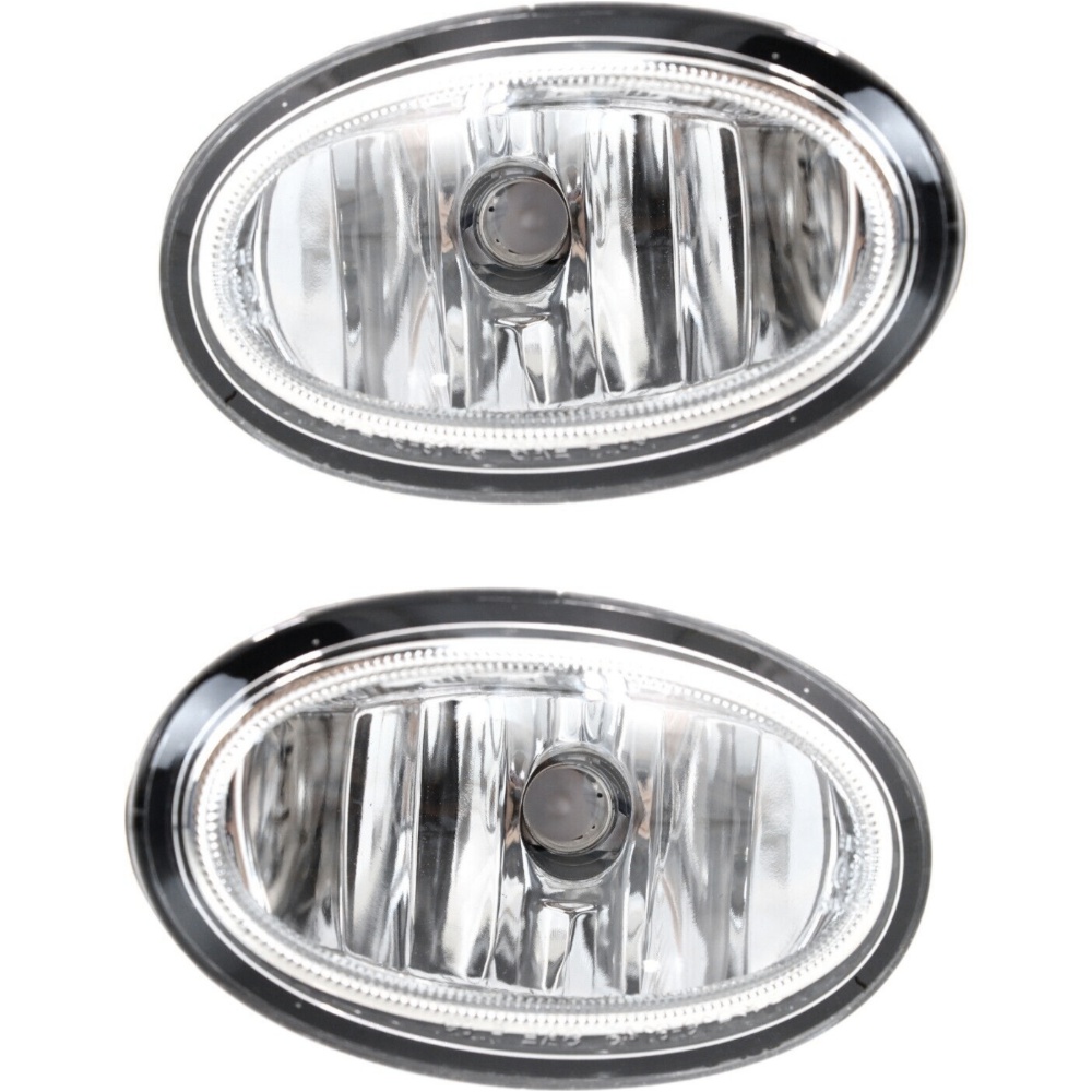 Fog Light For CR-V HR-V Left & Right Set Of 2 Clear Lens DOT/SAE Compliant