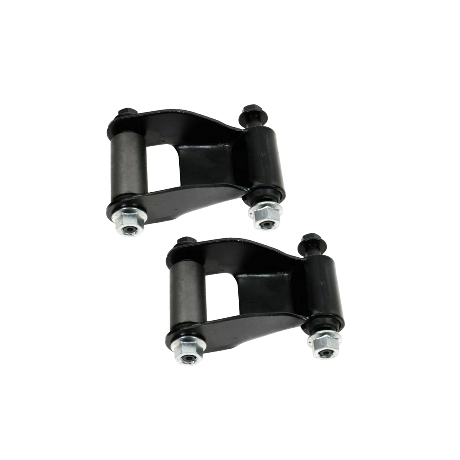 Rear Leaf Spring Shackle Bracket Repair Kit Set Of 2 For Ford Mazda Truck