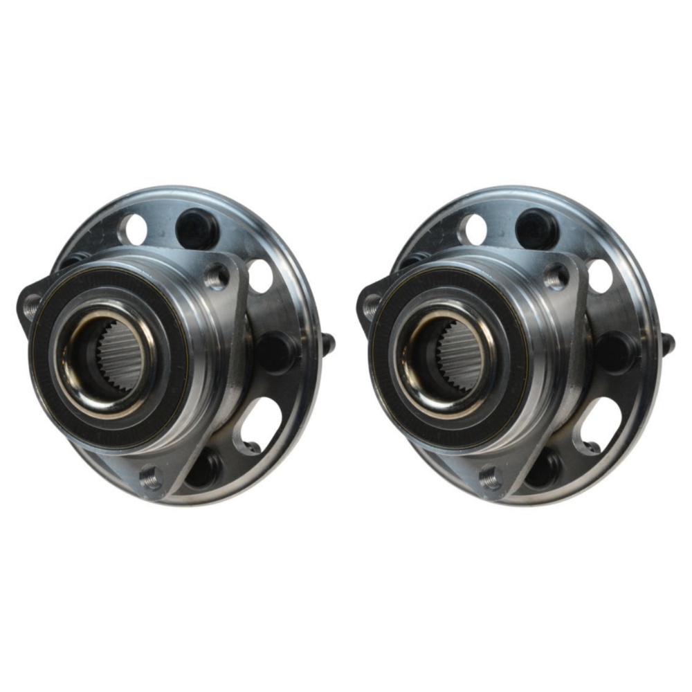 Wheel Hubs & Bearings For 2010-2017 Buick Cadillac Chevrolet GMC Saab
