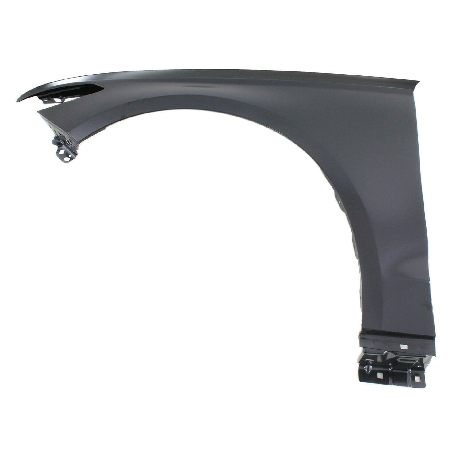 Fender For 2013-2016 Ford Fusion Sedan Front Driver Side Primed Steel