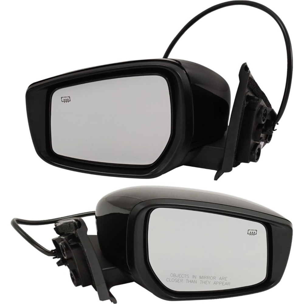 Power Heated Mirrors For 18-19 Kicks SV Left And Right Side Paintable