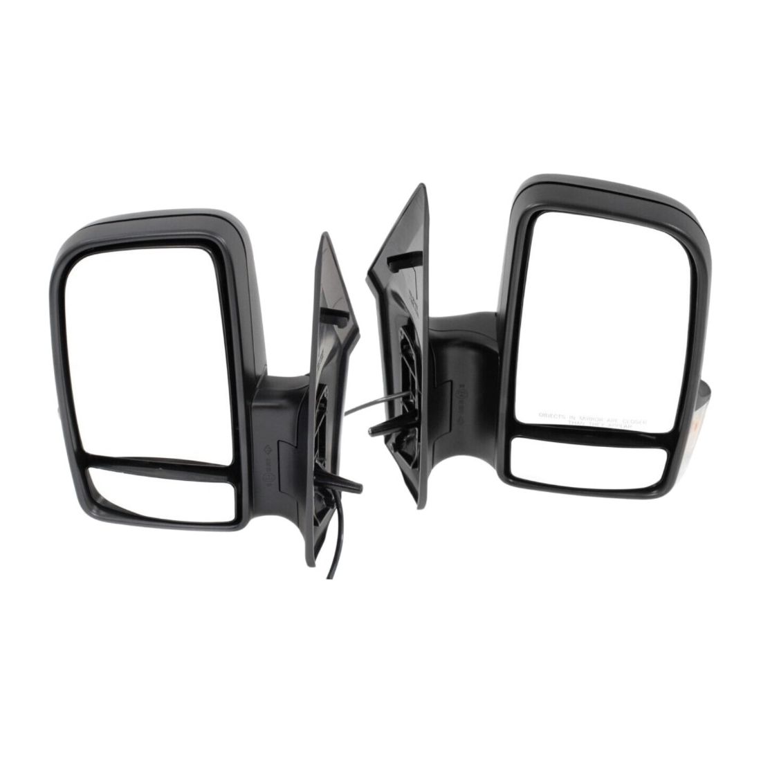 Mirrors Set Of 2 Driver & Passenger Side For Mercedes Van Left Right Dodge Pair