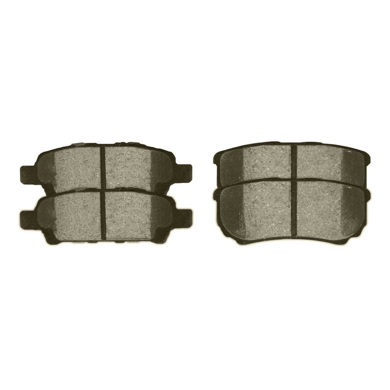 For 2007-2016 2017 Jeep Patriot Compass 2011-2014 200 Rear Metallic Brake Pads