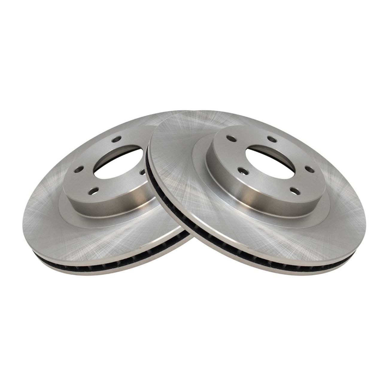 For 2002-2004 I35 2002-2006 Altima 2002-2003 Maxima Front Brake Rotors Set Of 2