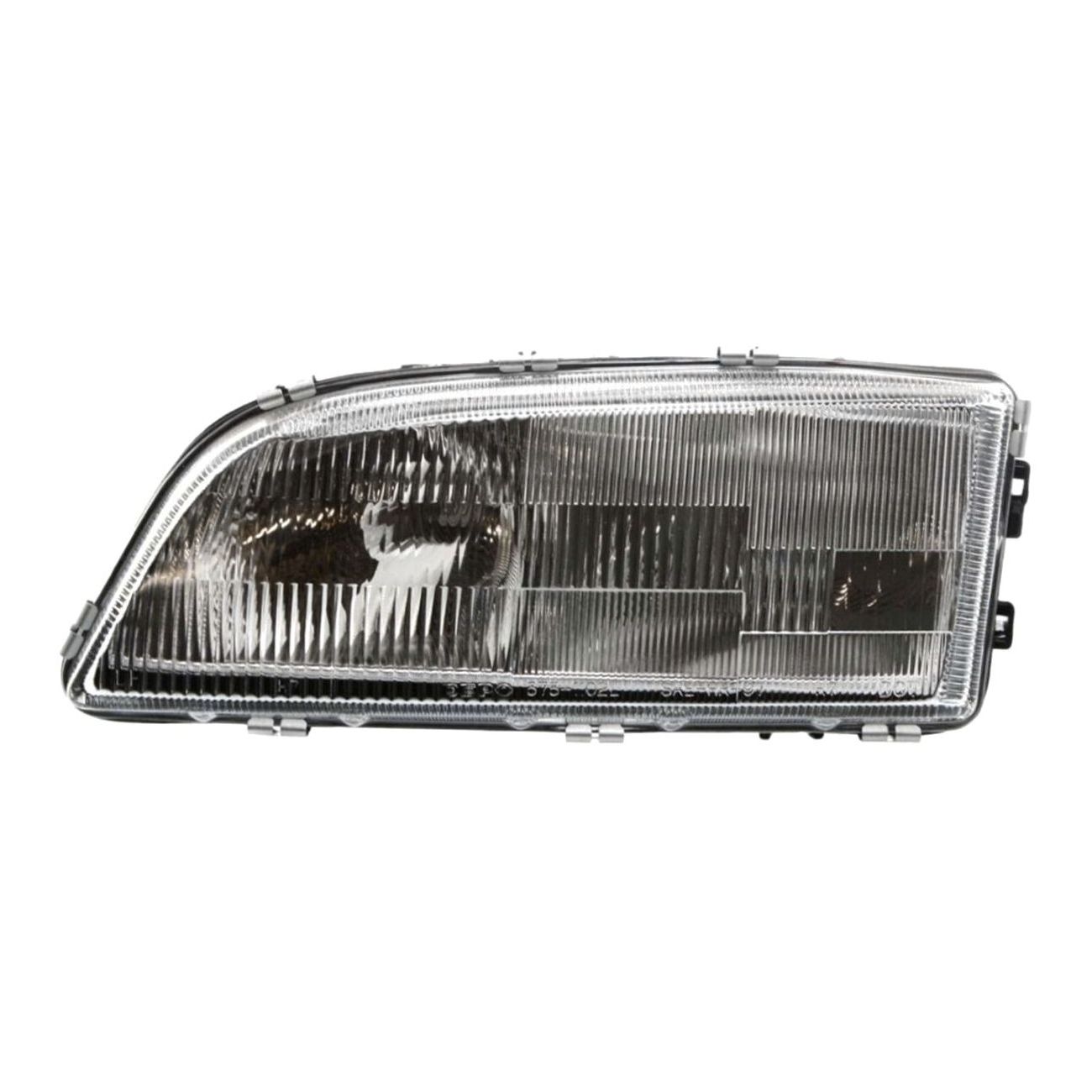 Halogen Headlight For 1998-2002 C70 1998-2000 S70 1998-2000 V70 Left W/ Bulb
