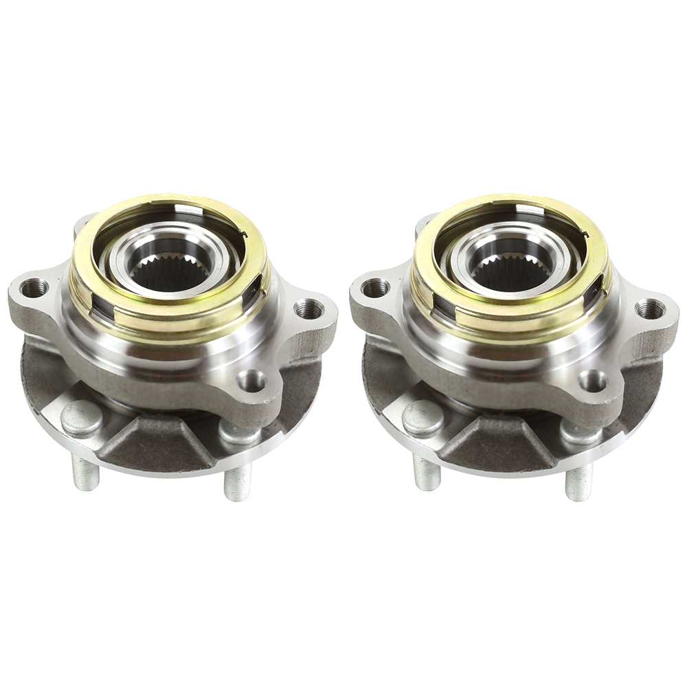For 2007-2017 Altima 2009-2012 2015-2018 Murano Front Wheel Hub Bearing Pair