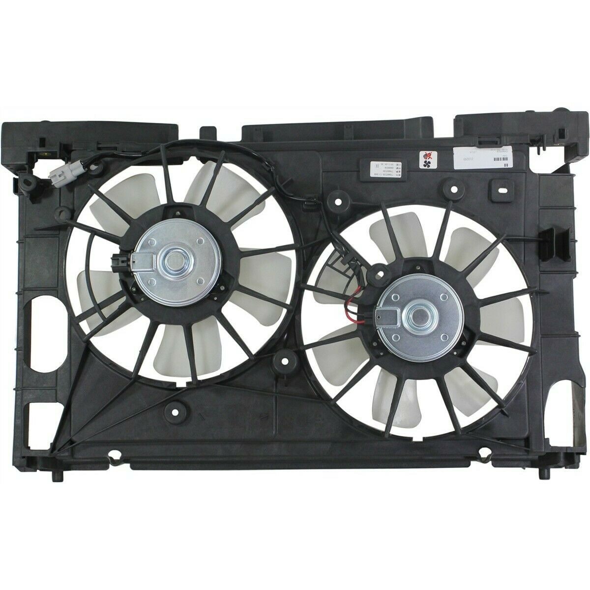 Radiator Cooling Fan For 2010-2017 CT200h Prius Prius Plug-In Prius V