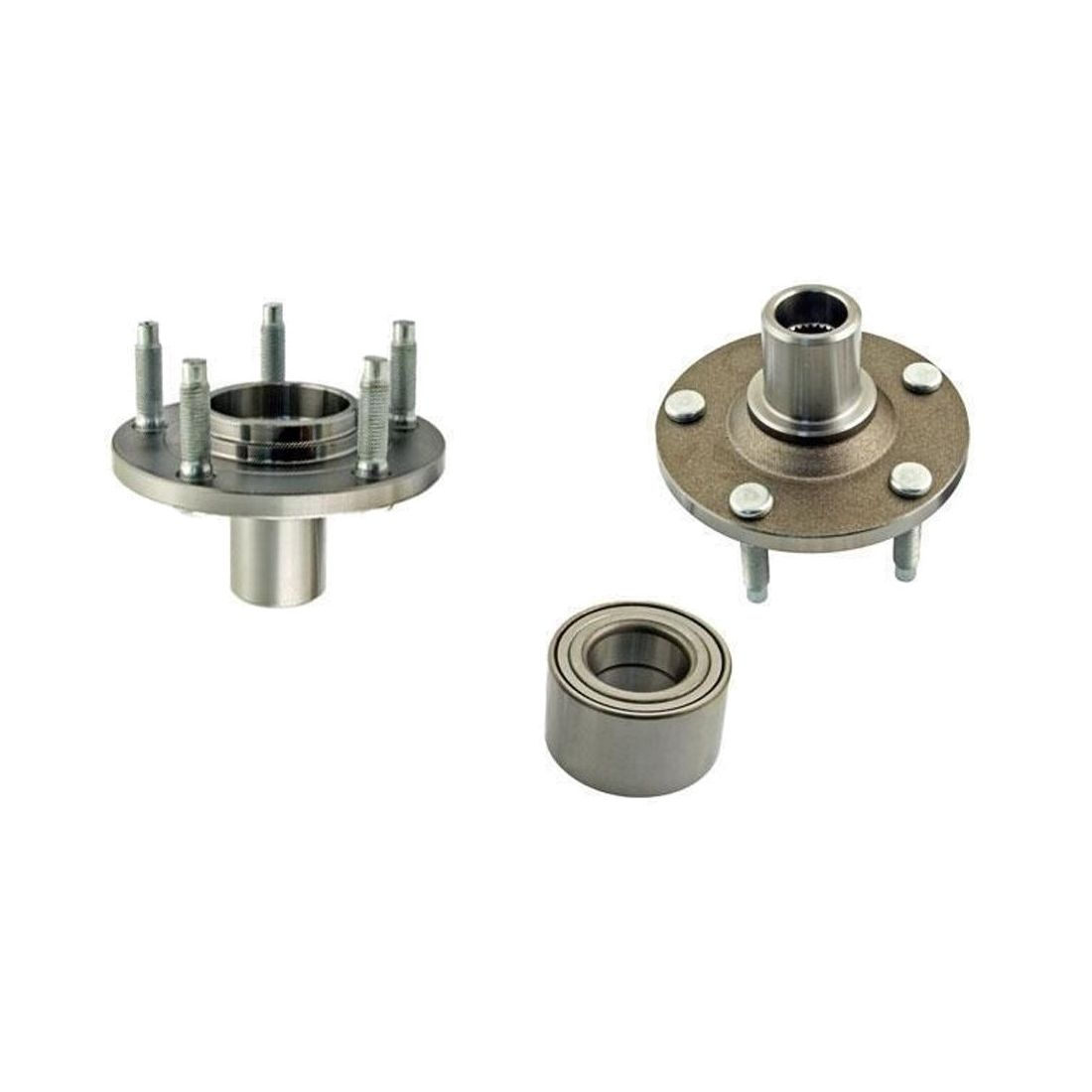 (1) Front Axle Bearing And Hub Kit For Escape Mariner Tribute Fot REF#