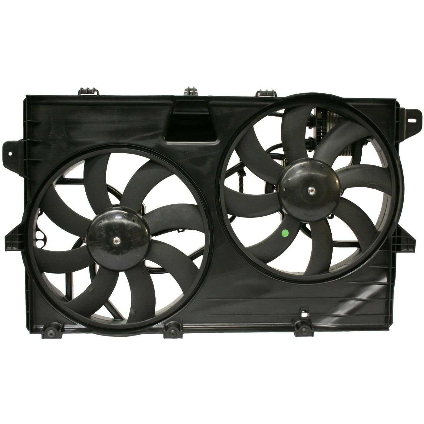 Cooling Fan Assembly For 07-09 Ford Edge 07-09 Lincoln MKX With Tow Package