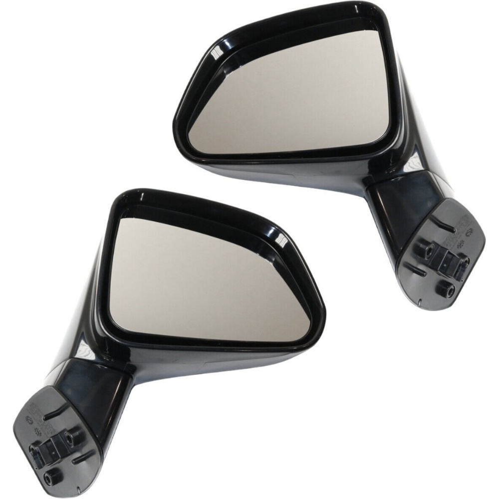 Power Mirror Set For 12-15 Chevy Captiva Sport 08-10 Saturn Vue Heated Primed