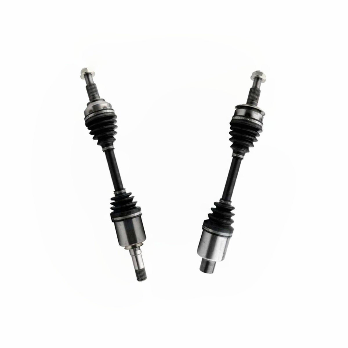 Front CV Axle Shafts Assembly Pair 2 For 2010-17 Equinox 2010-17 Terrain PR