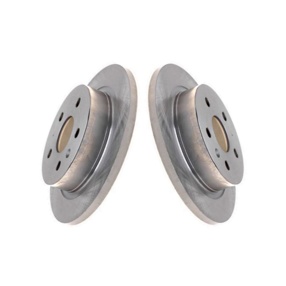 For 2011-2017 Regal 2013-2015 Malibu 2012-2016 LaCrosse Rear Brake Rotor Pair