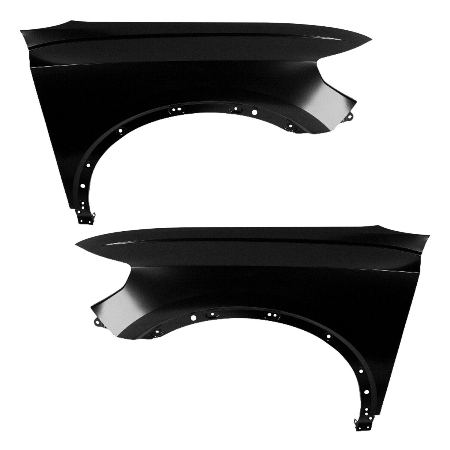 Set Of 2 Quarter Panel For 2019-2023 Q3 Premium Front Driver And Passenger Side
