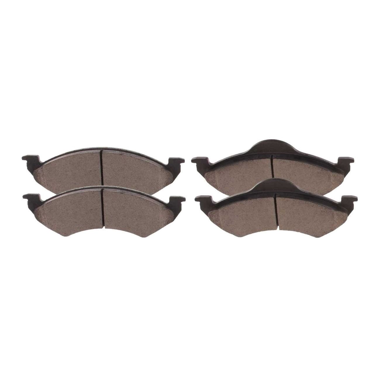 For 2000 2001 2002 Dodge Dakota Durango Front Ceramic Brake Pads