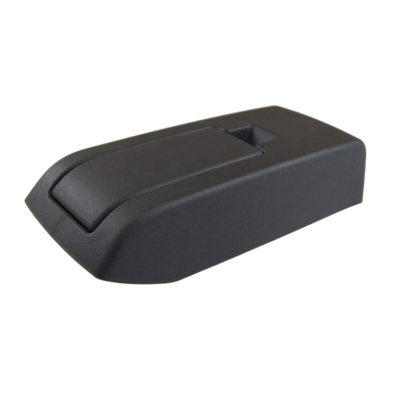 For Dodge 07-09 Caliber Jeep 07-09 Compass 07-09 Patriot Armrest Vinyl Dark Grey