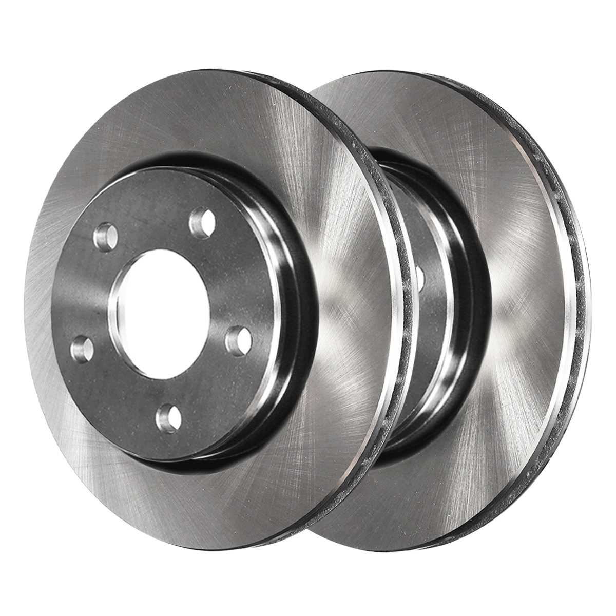 For 2005-2009 2010 G6 2005-2008 Cobalt 2004-2012 Malibu Front Brake Rotor Pair