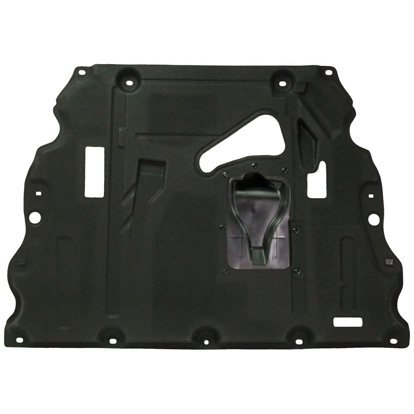 FT4Z6P013B Engine Splash Shields Front For 2015-2021 Edge 2019-2021 Nautilus