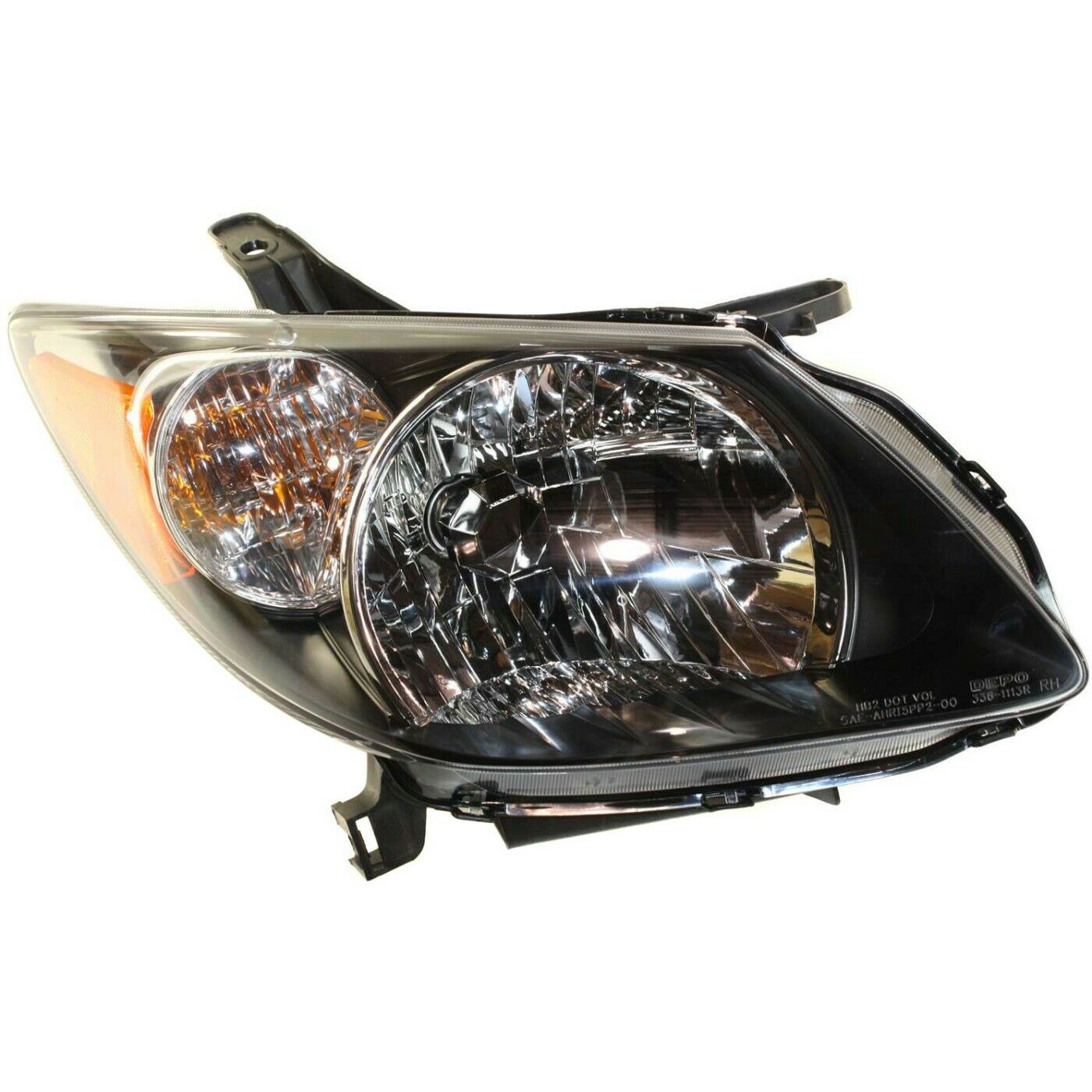 Headlight For 03-04 Vibe Base Wagon 03-04 Vibe GT Wagon GT Model Right With Bulb