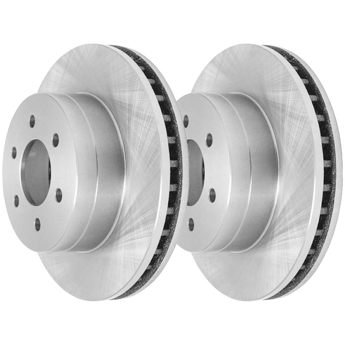 For 1997-2001 2002 Dodge Dakota 98-02 Dodge Durango Pair (2) Front Brake Rotors