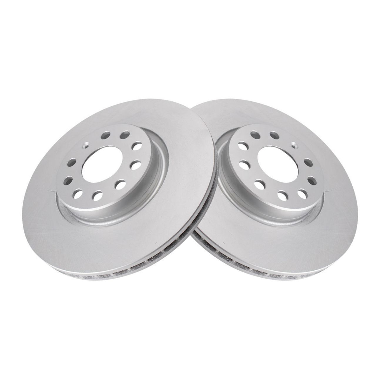 Front Brake Rotor Set Fits 2006-2020 Audi 2005-2020 Volkswagen