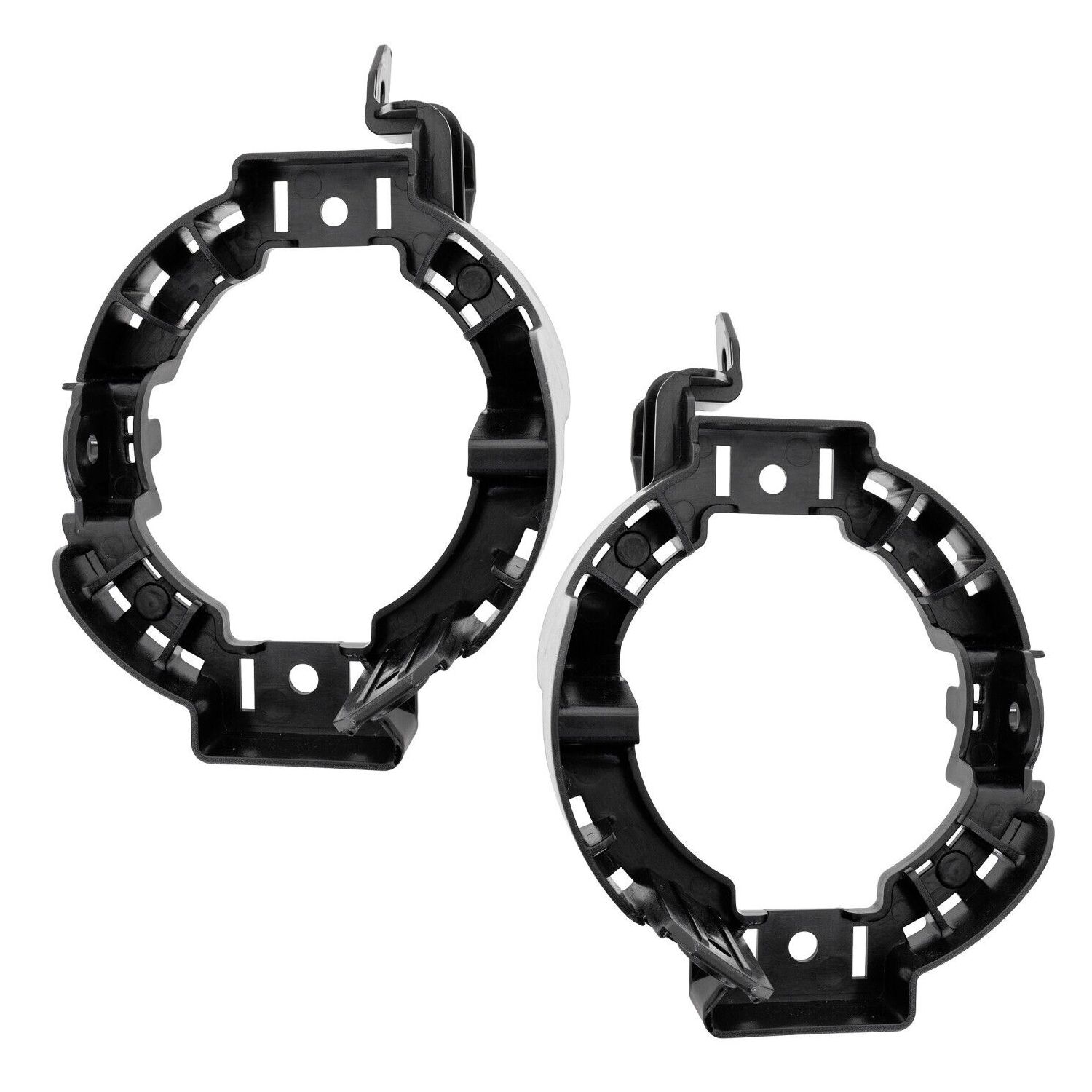 Fog Light Bracket Set For Nissan 17-19 Rogue Sport SL Driver And Passenger Side