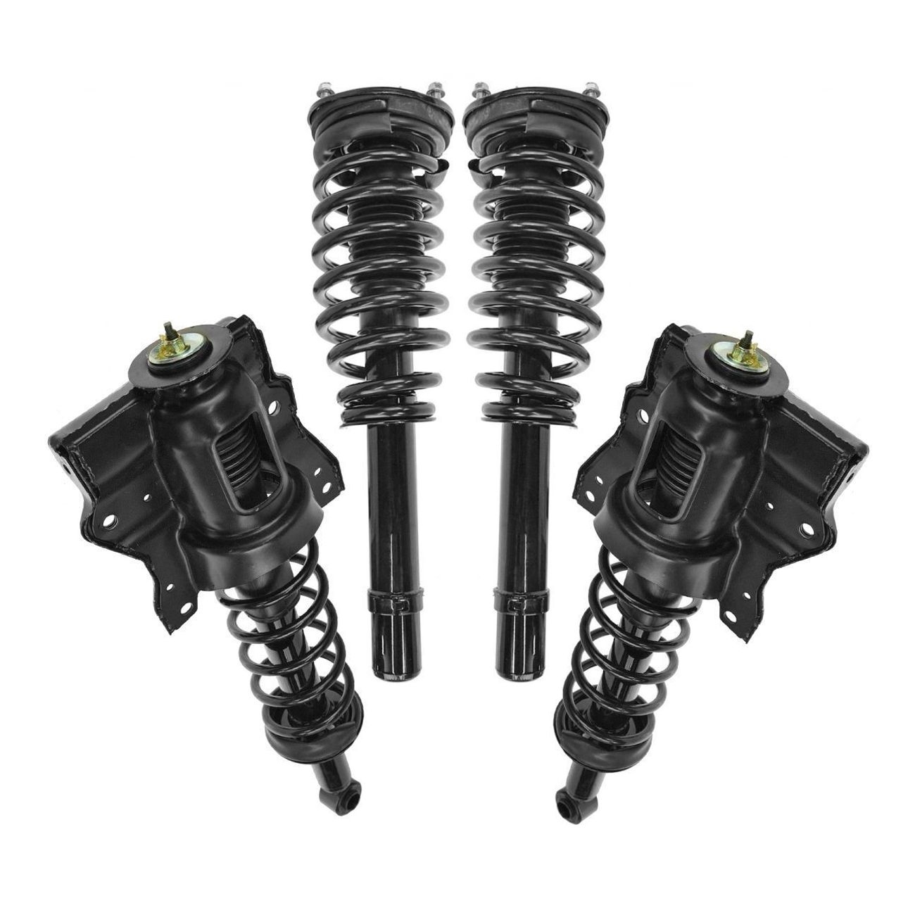 For Hyundai Kia Strut Spring Assembly Front Rear Left Kit Set Of 4