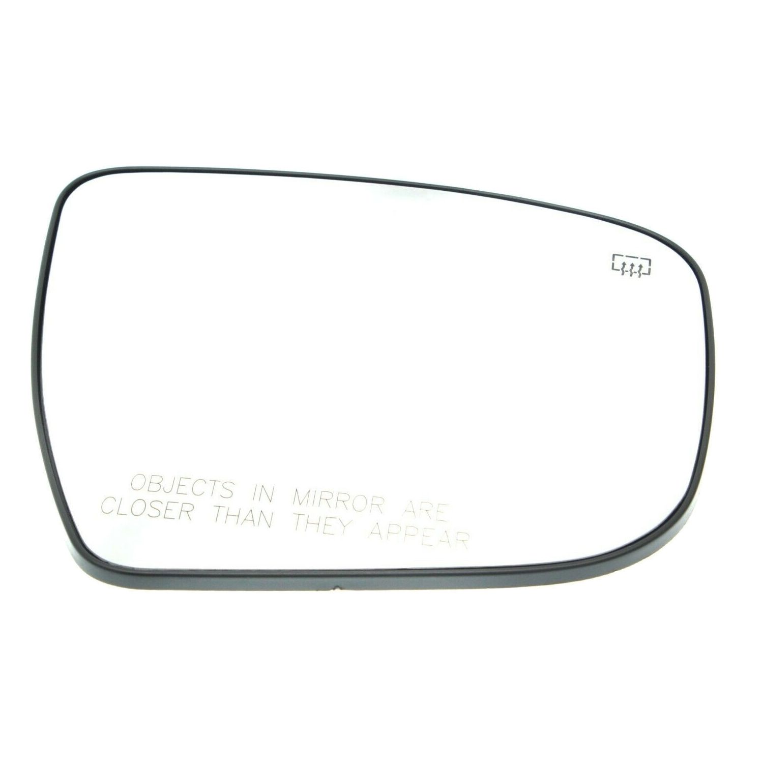Mirror Glass Passenger Right Side Heated RH Hand For Murano Pathfinder Rogue