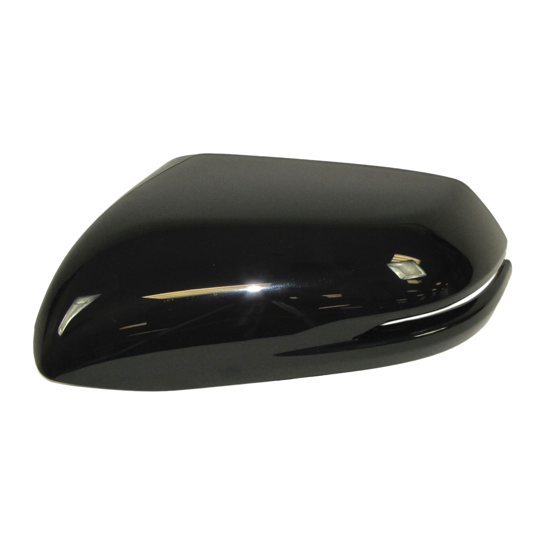 For 20 CR-V Hybrid EX-L Mirror Cover Skull Raw Black With Signal Lamp Type Left