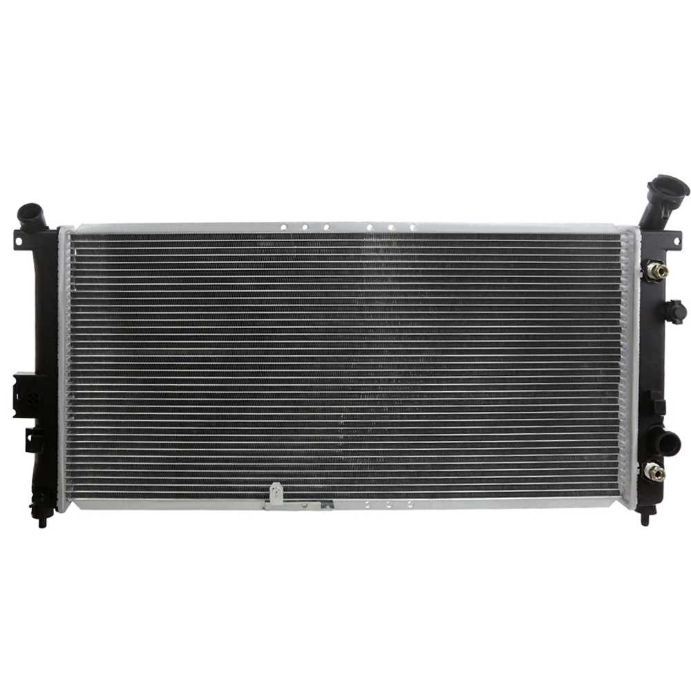 For 2002-2007 Buick Rendezvous 2001-2005 Venture 2005 2006 Uplander Radiator
