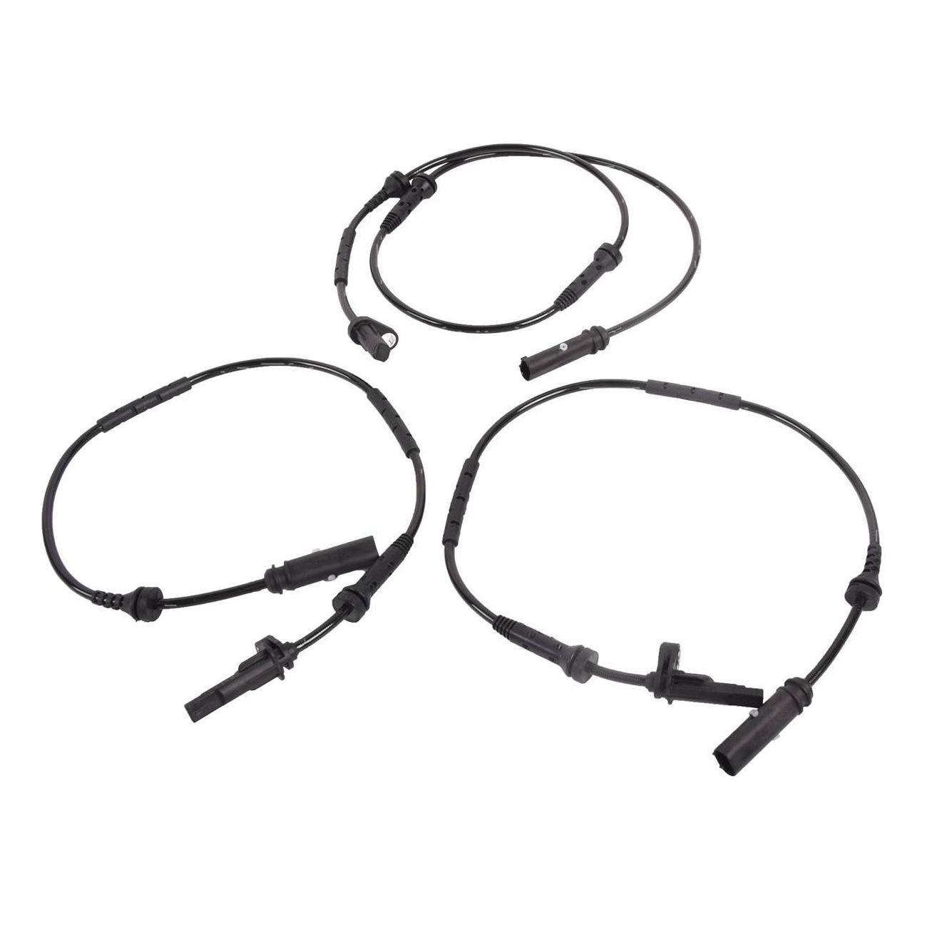 4Pcs For 11-17 X3 Sport Utility 15-18 X4 Sport Utility ABS Wheel Front & Rear LH