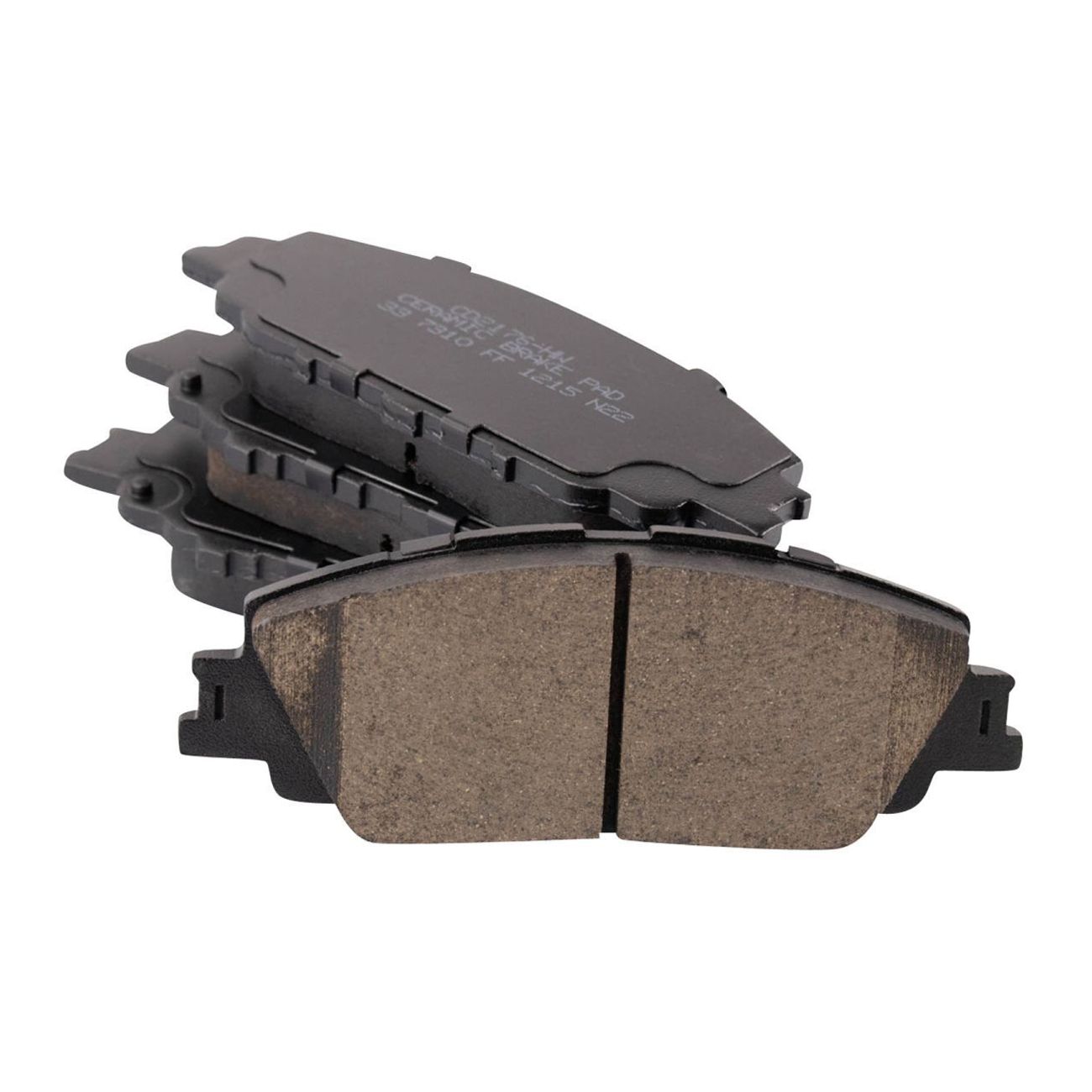 Front Ceramic Brake Pads For 19-22 Toyota Corolla 20-22 Toyota Prius Prime Prime