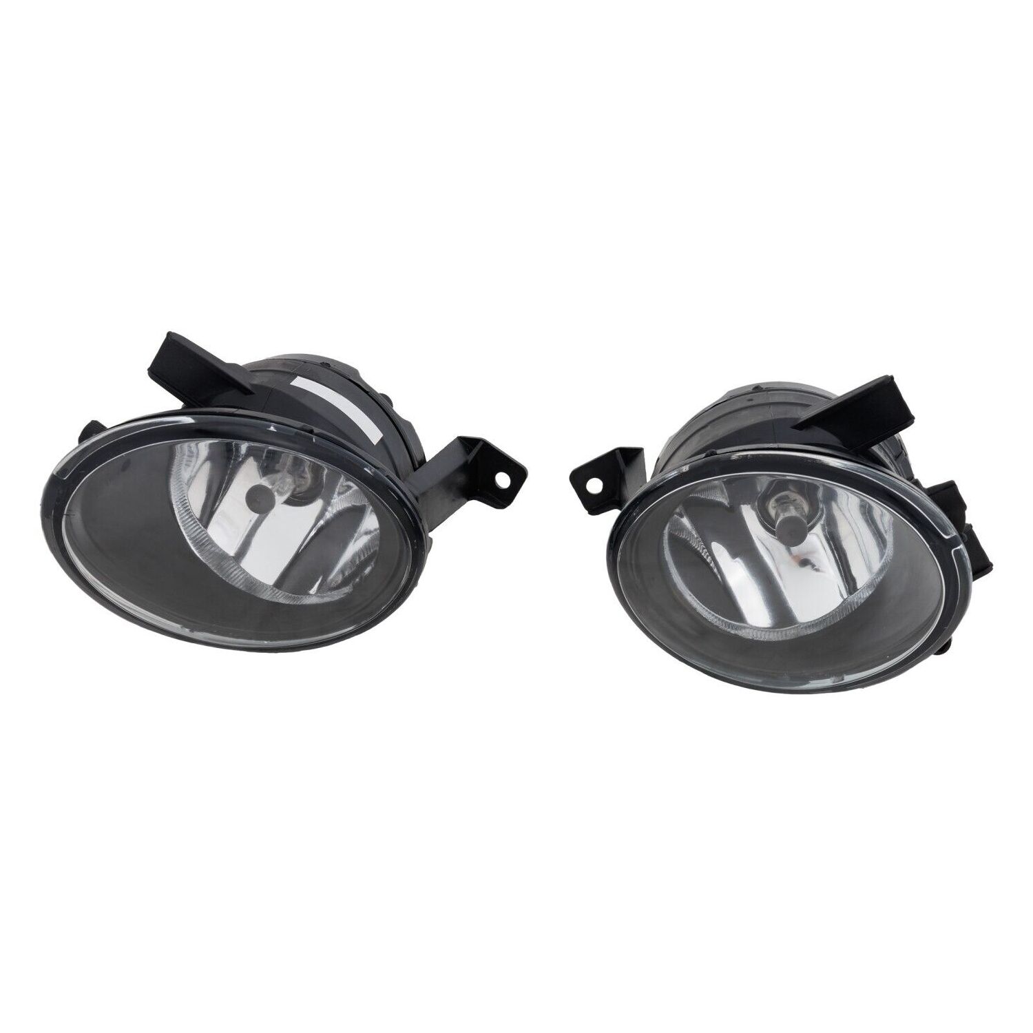 Set Of 2 Fog Lights Driving Lamps Driver & Passenger Side For Vw Left Right Pair