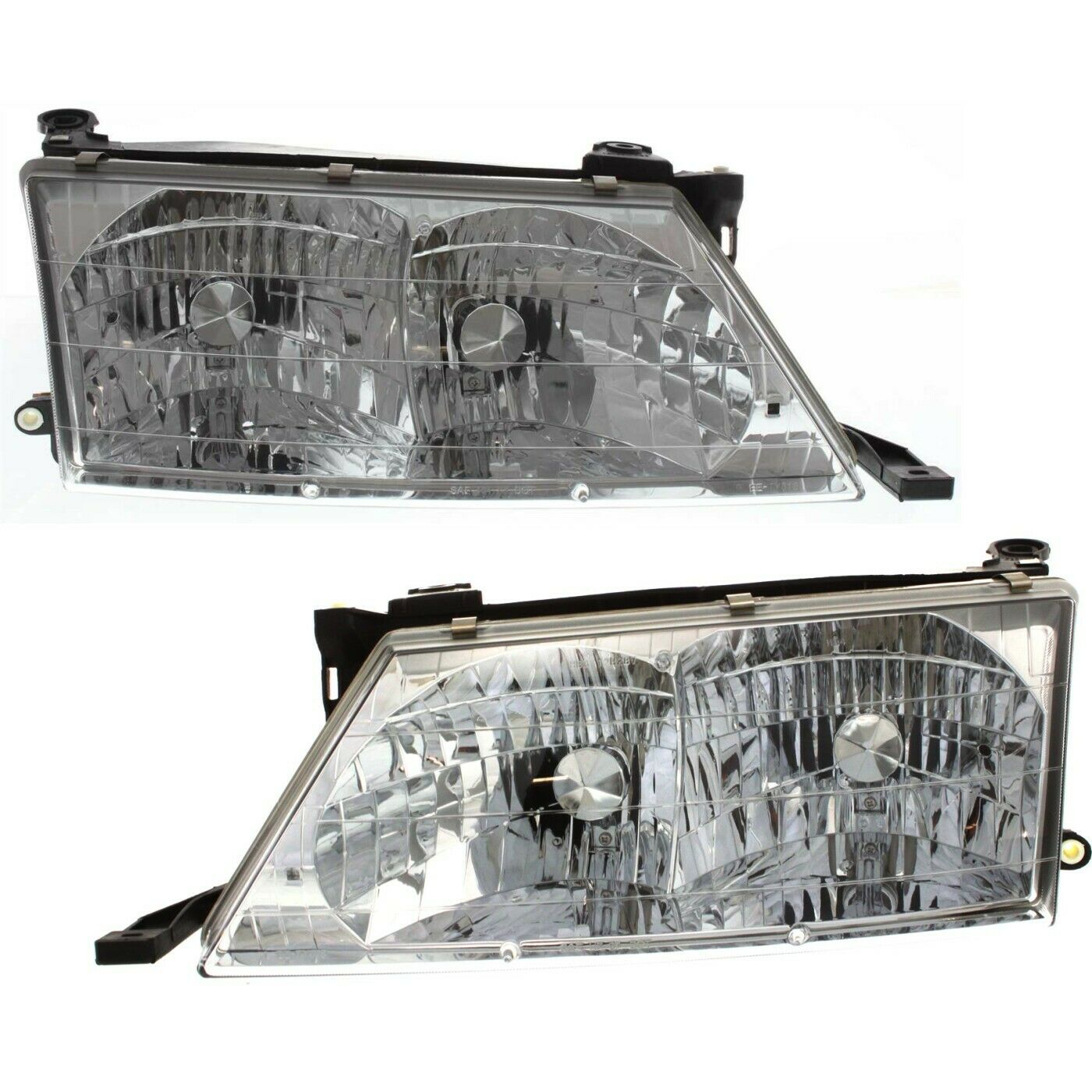 Headlights Headlamps Left & Right Pair Set For 98-99 Avalon XLS 98-99 Avalon XL