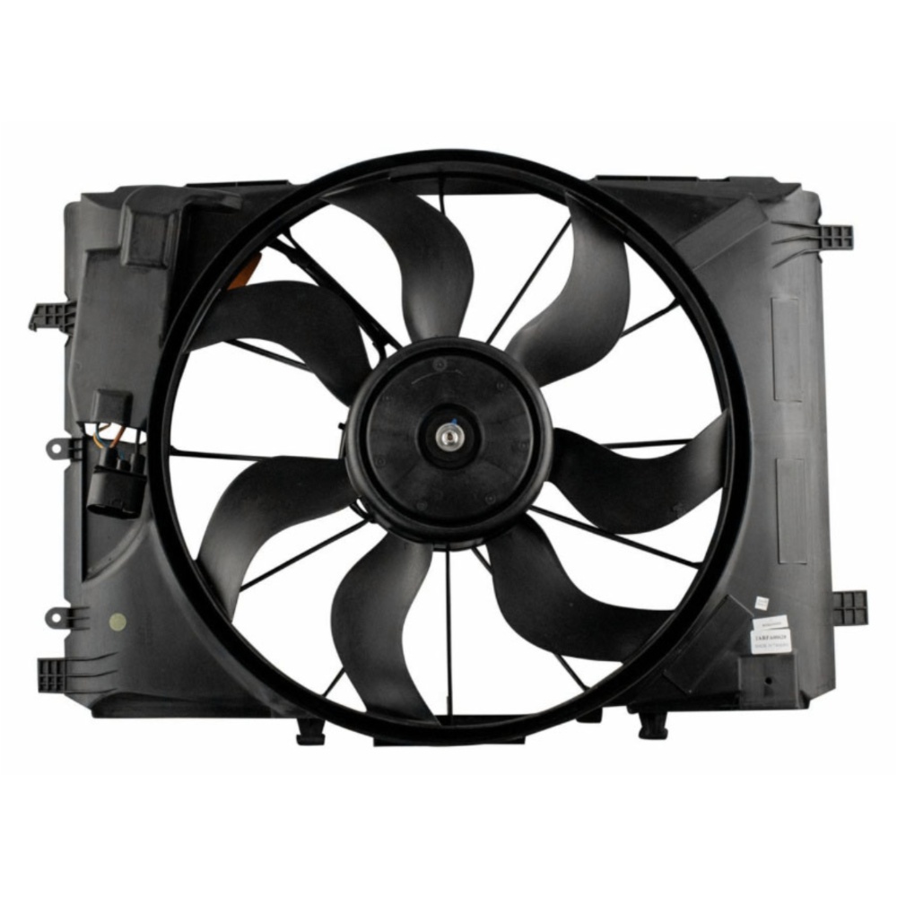 Radiator Dual Cooling Fan Assembly Direct Fit For 17-18 Infiniti QX30 New