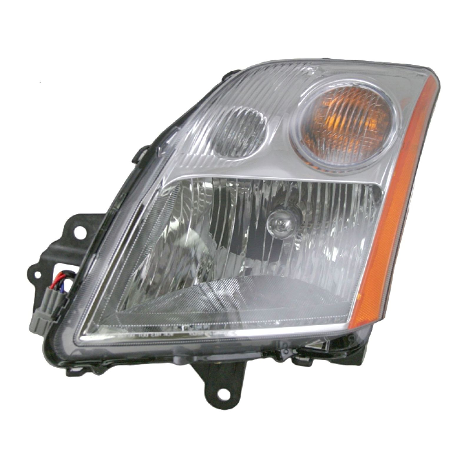Headlight Headlamp Left Driver Side For 2007-2009 Nissan Sentra Sedan 2.0L