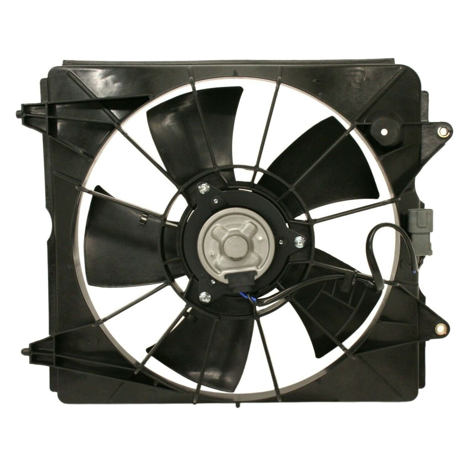 Radiator Cooling Fan For 07-09 CR-V EX-L 07-09 CR-V EX 07-09 CR-V LX Driver Side