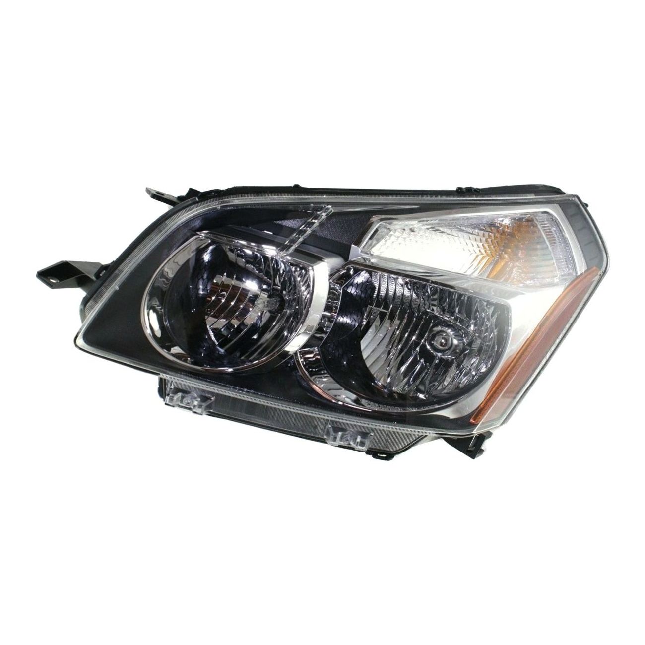 Headlight For Pontiac 2009-2010 Vibe GT AWD Left With Bulb And Turn Signal Light