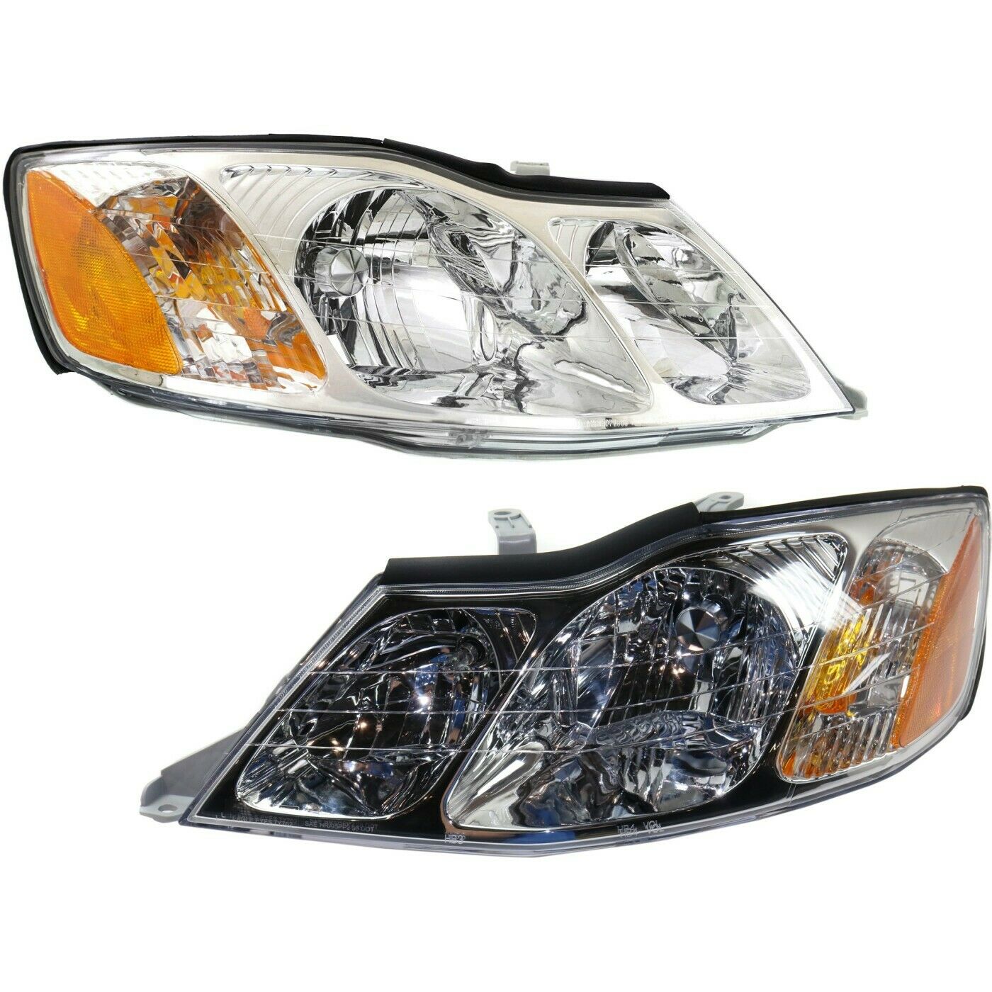 Headlights Headlamps Left & Right Pair Set For 00-04 Avalon XL 00-04 Avalon XLS