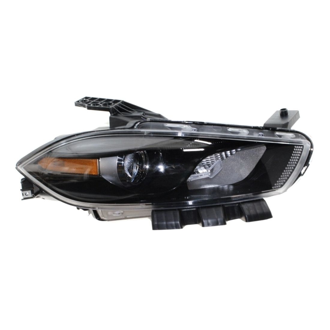 Headlight For 16 Dart GT 16 Dart SE 16 Dart SXT Passenger Side Black Interior