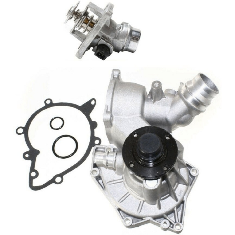 Set Of 2 Water Pumps For BMW 540i 740i 740iL X5 E53 Series E38 7 E39 5 Pair