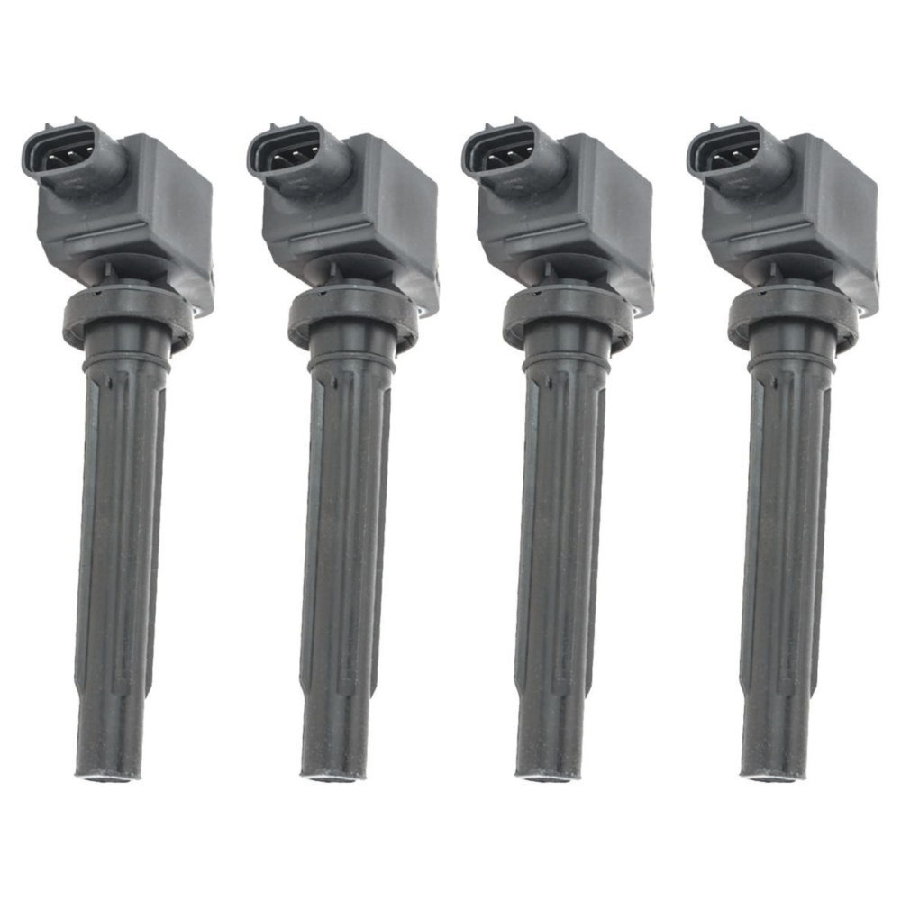 Ignition Coils Pack Kit Set Of 4 For 2006-08 Grand Vitara 2007-09 SX4 2.0L 2.7L
