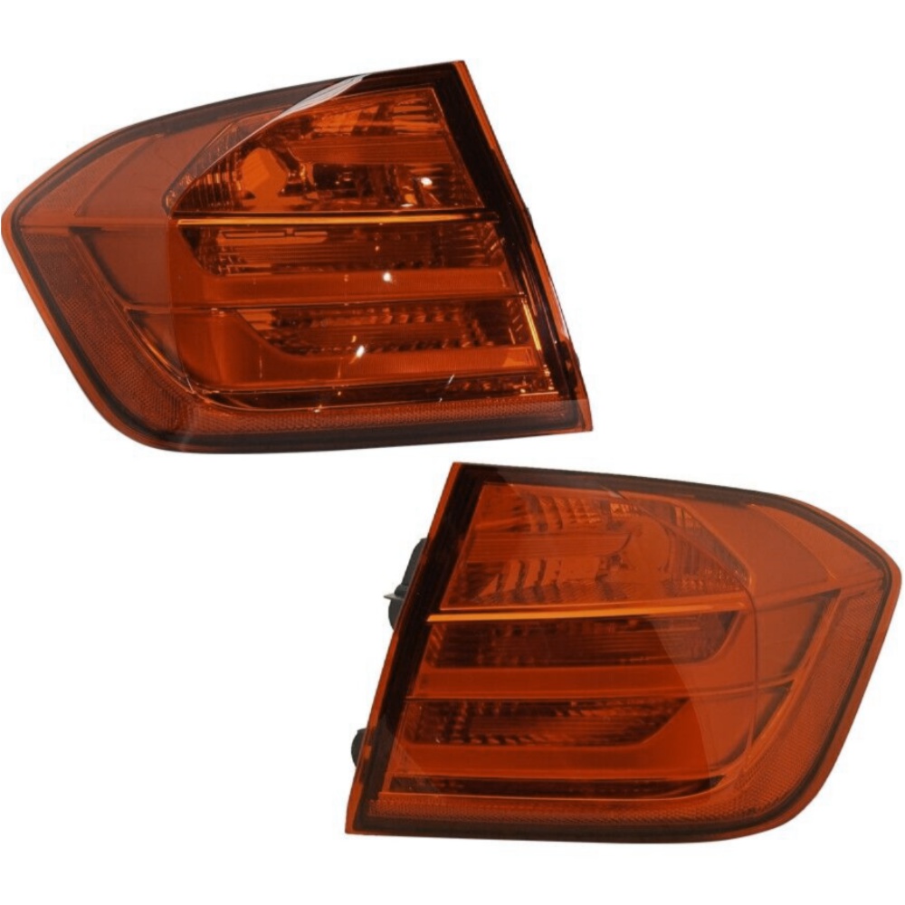 Tail Light Lens And Housing Left And Right Outer For 3 320 328 335 M3 XDrive